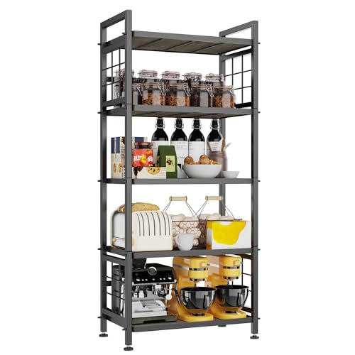 GIOTORENT 5-Tier Heavy Duty Pantry Shelf