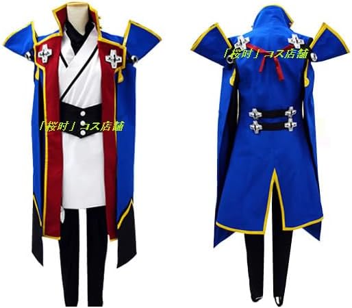 カードキャプターさくら 木之本桜 アリス コスプレ衣装 メイド服 - Costowns 「桜时」ブレイブルー風 ジン・キサラギ コスプレ衣装 (オーダーメイド)