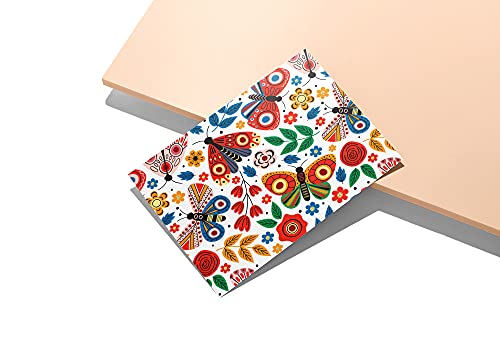 Image of Twigs Paper Butterfly Garden Thank You Cards, 12 Blank Note Cards