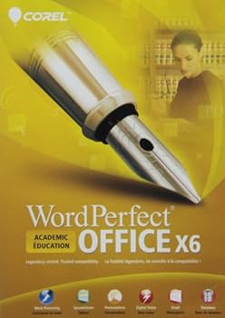 DVD-ROM Roxio WPX6EFDVDAAM Acad Mlang Wordperfect Office Dvd X6 Dvd Case Book