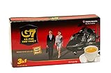TRUNG NGUYEN Chunguen G7 instant coffee (Coffeemix3in1) 16gX21 bags Vietnamese coffee