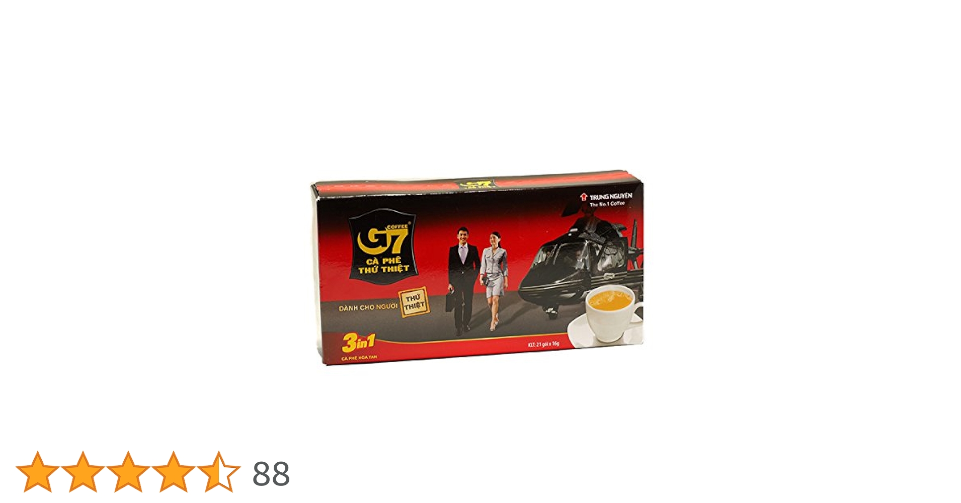 Amazon.co.jp: TRUNG NGUYEN チュングエン G7インスタント