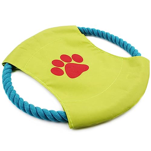 VANZACK Wurf Scheiben Spielzeug Für Hunde Robust Leicht Für Kleine Und Mittelgroße Hunde Outdoor Training Zufällige Farbe