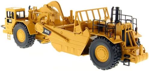 Miniatura 5 de Para CAT 657G Rueda Tractor Raspador DM85175 1/50 DIECAST Modelo