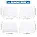 4 Pcs Adhesive Spreader, Notched Glue Applicator Kits Plastic Trowel Adhesive Barrier Spreader 0.5