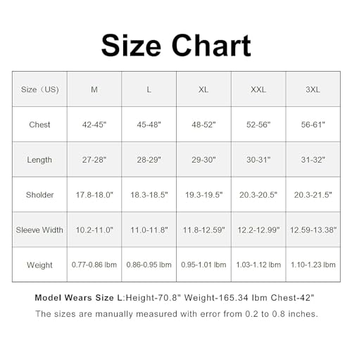 Mlgaril MLGARI_MENSHERPAVEST Men'S Black Outerwear Puffer Vest Winter Fleece Lined Sleeveless Stand Collar Sherpa Windproof Waterproof Jacket Coat,3Xl thumb #5