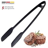 [page_title]-Westmark Brat- und Servierzange, Kunststoff, Länge: 22 cm, Gentle, Schwarz, 28692270
