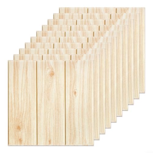 Set di 30 pannelli da parete in schiuma morbida per migliorare l'acustica del tuo ambiente domestico (B)