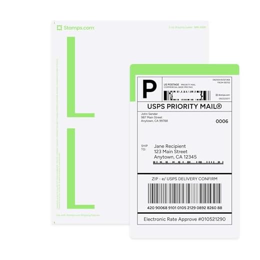 Premium Shipping Labels for Inkjet & Laser