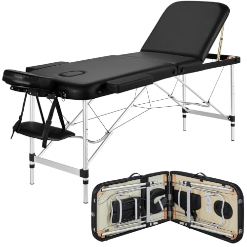 Yaheetech Portable Folding Massage Table
