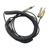 JINPIAOPIAOコイルケーブル HD598/599HD/558H/D518/HD599/HD569/HD6ヘッドセットと互換性があり、クリアなサウンドと耐久性を実現。