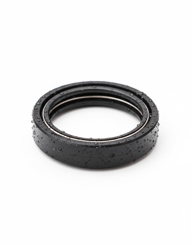 Front Shocker/Fork Oil Seal (Left + Right) Compatible with KTM RC 200-Heavy Duty Construction [Pack of 2].