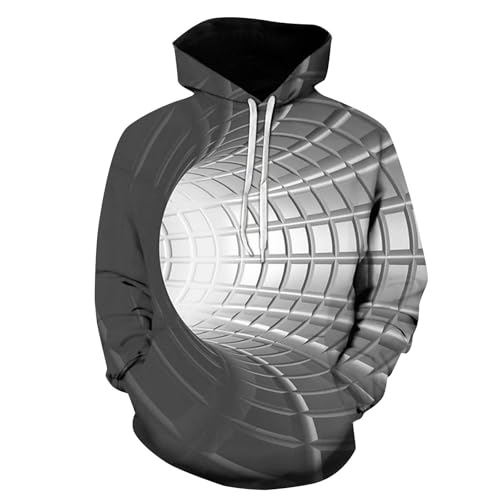 Sudadera de protección solar para mujer y hombre chaqueta con capucha running gris XXL