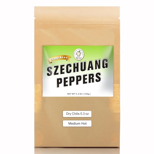 Image of Yimi Sichuan Chilis Medium Hot 150g