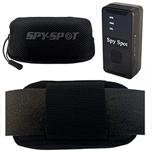 Real Time GPS Tracker with Zippered Bag