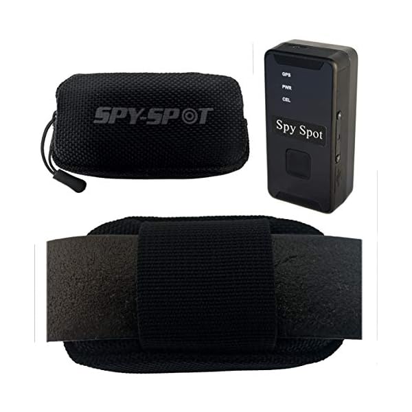 Real Time GPS Tracker with Zippered Bag