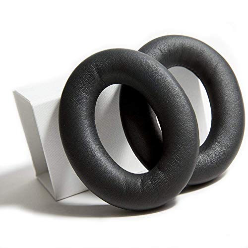 BLACK Replacement Earpads for Bose QC2, QC15, QC25, AE2, AE2i, AE2 Wireless, AE2-W Headphones