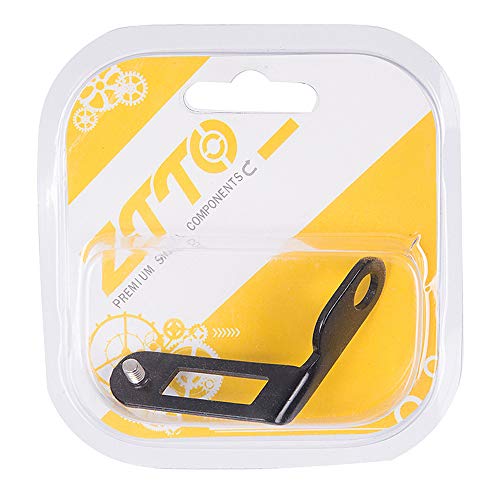 Porta-matrícula, Andoer Suporte de montagem do suporte da placa do número da bicicleta de estrada