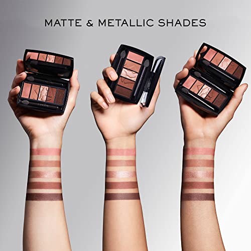 Lancôme Hypnôse Eyeshadow Palette - Highly Pigmented & Long-Wear - Flake & Smudge-Proof - Nude Sculptural #TOP3