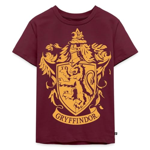 T-shirt Harry Potter Gryffindor enfant coton haut Poudlard Spreadshirt