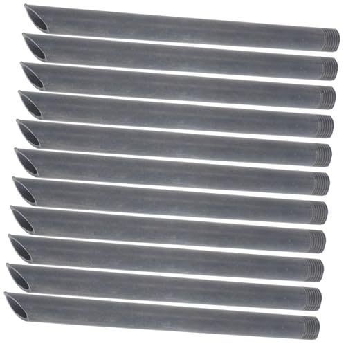 HOMSFOU 20piezas Tubo Sifón Para Extintores De Accesorios De Plástico Para Dispensar Polvo Compatible Múltiples