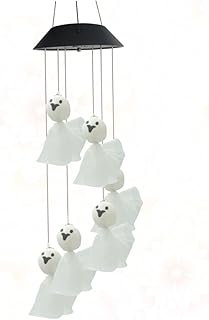 YARNOW Lâmpada Solar Ao Ar Livre Decoração Estrela Bonecas De Decoração Ao Ar Livre Vento Luz Boneca Pendurada Luz Ao Ar Livre Carrilhão De Vento Luz Solar Carrilhão De Vento Luzes