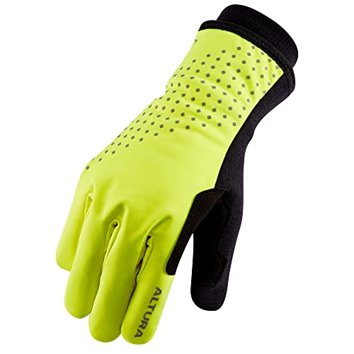 Gants imperméables Altura Nightvision isolés et unisexes pour le vélo