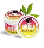 ALL DAY GOT HOLD Braiding Gel for Natural Hair Extreme Hold, Hydrating & Frizz-Free, No Flaking or Drying, High Shine for Braids, Twists, Cornrows, 10oz