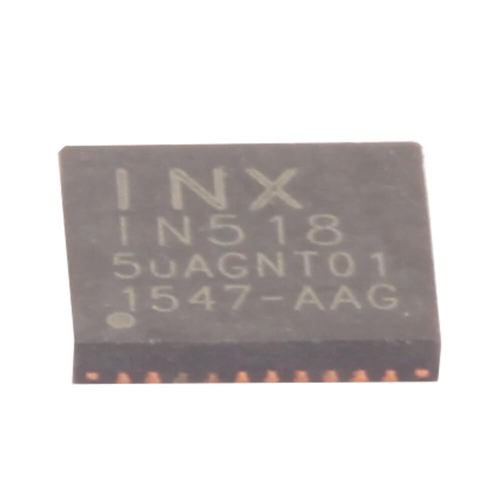 Chip LCD IC INX IN518 QFN - Nuovo Stock Originale - Componente Elettronico