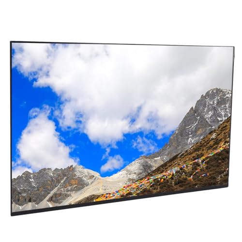 Jiawu Installation Professionnelle 16,1 Pouces Affichage D'écran Non Tactile Mat pour Le Remplacement des Ordinateurs Portables, Couleurs Vives et Vraies