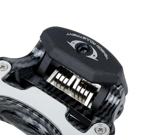 Cyclesavvy Racework Road Bike Pedals - Lightweight, Aerodynamic With Look/Spd-Sl Cleats, Chromoly+ Axles & Steel Bearings, Ideal For Road Cycling-Carbon Fiber Pattern thumb #1