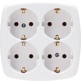 Kopp 121001009 - Enchufe Schuko