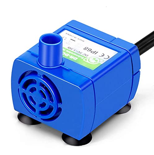 Bomba de fuente para agua de gato modelo DR-160