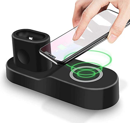 4-in-1 Multi-Function Wireless Charging Box Applicable to Apple Mobile ...