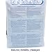 Litter Pearls Tracksless Unscented Non-Clumping Crystal Cat Litter with Odorbond, 7 lb, White, Clear and Blue Crystals