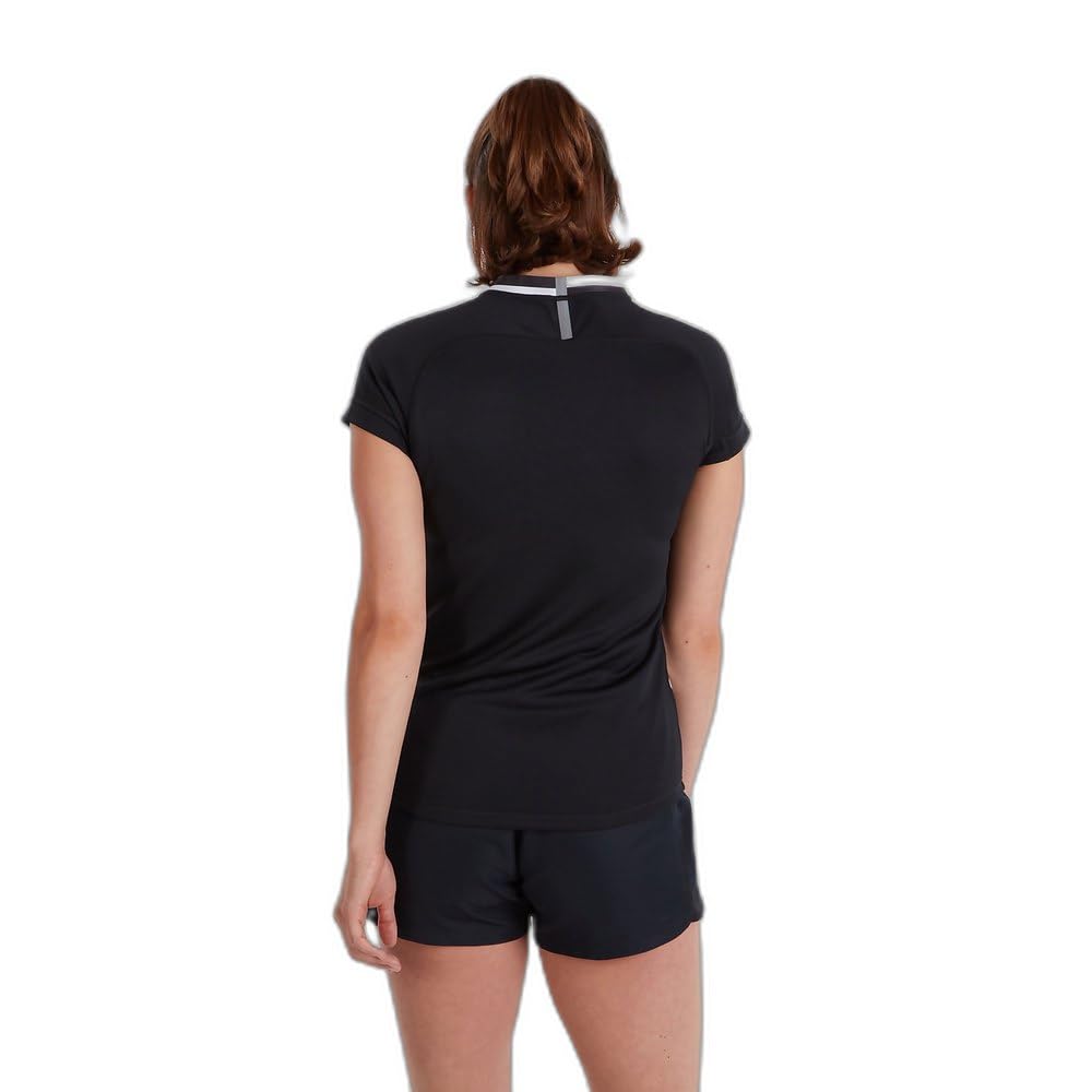 Canterbury Vapodri Evader À Rayures Maillot Rugby Femme
