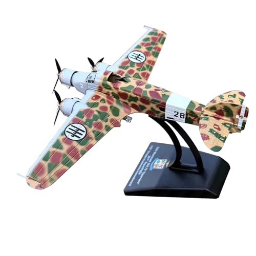 Avion de combat SM.79 en alliage 1:144, maquette historique de collection haut de gamme