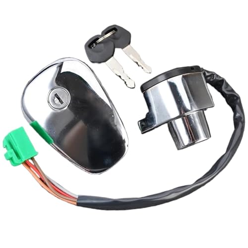 Cerradura de encendido Suzuki VS800 Boulevard S50 tapa de combustible moto 2005 2006 2007 2008 2009