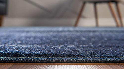 Tapete Unique Loom Del Mar 155x245 cm Azul miniatura 4