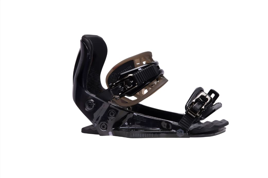 System Pro Mens Wakeboard Bindings Black 10-13