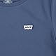 Levi’s Baby - Mädchen LVG Batwing Chest HIT Tee T-Shirt, Vintage Indigo,
