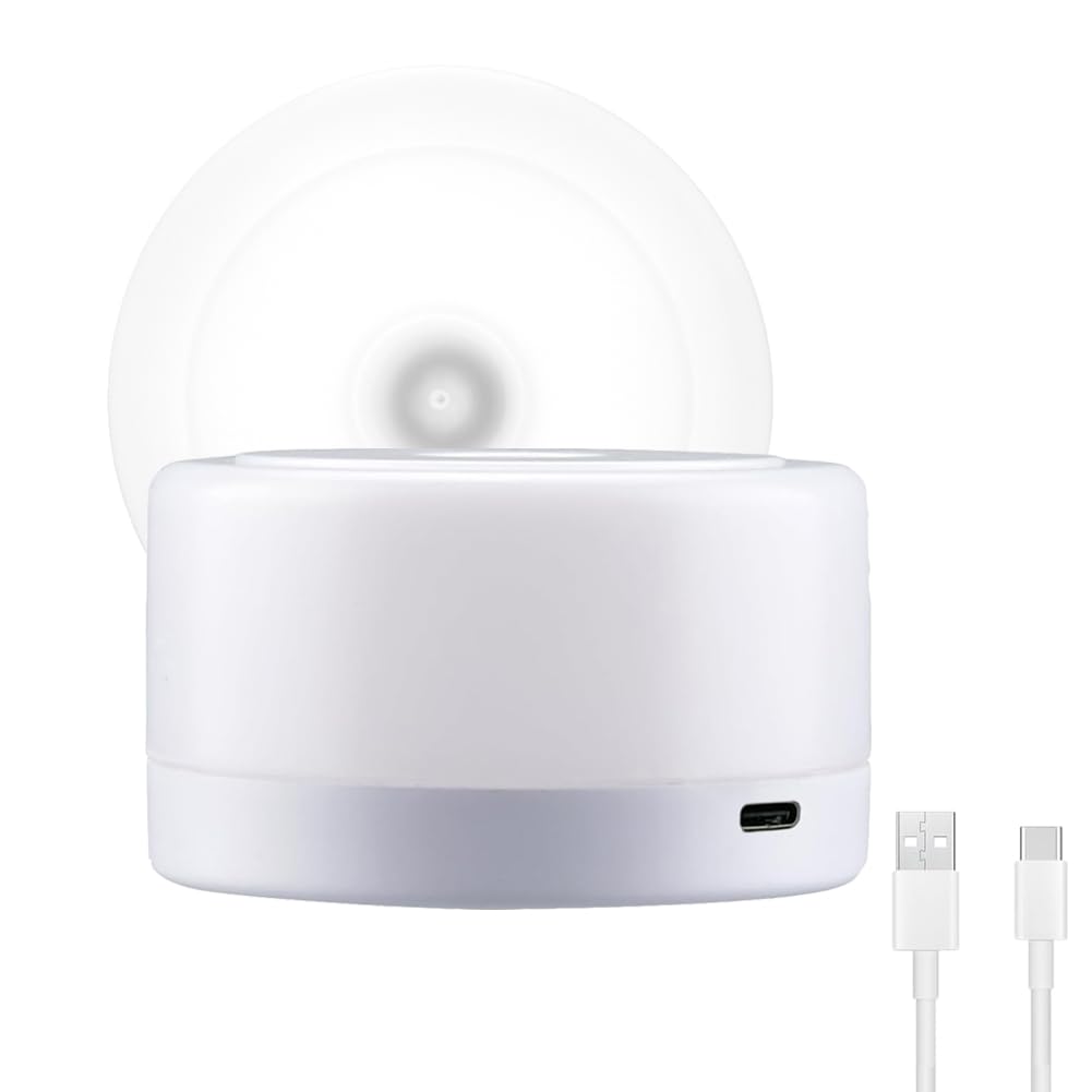 S SELDORAUK Kids Night Light Bedroom, USB Rechargable Portable LED Touch Lamp with Dimmable Memory, for Baby Bedside, Camping