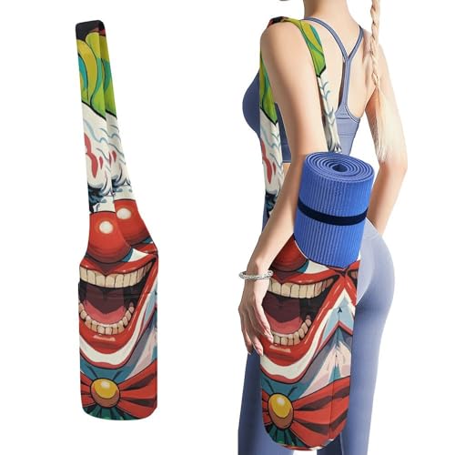 Sac de rangement pour tapis de yoga en toile idéal pour vos séances de yoga et pilates
