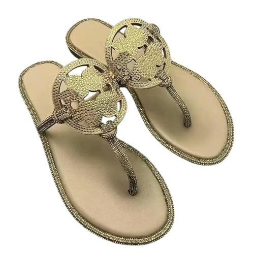 GETRICHH Sandals For Women Summer Women'S Bohemian Style Beach Vacation