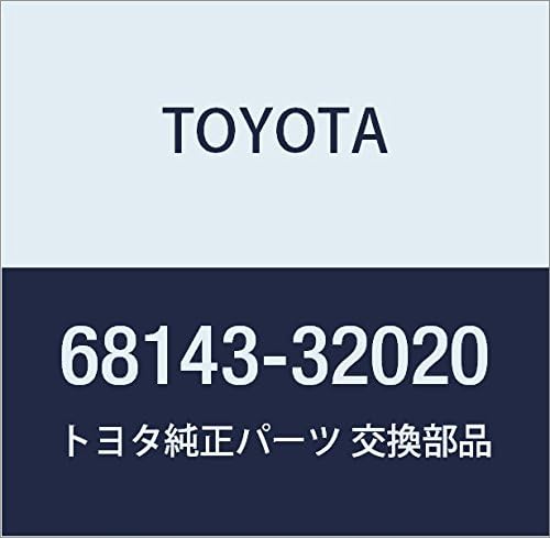 TOYOTA 68143-32020 Door Glass Run