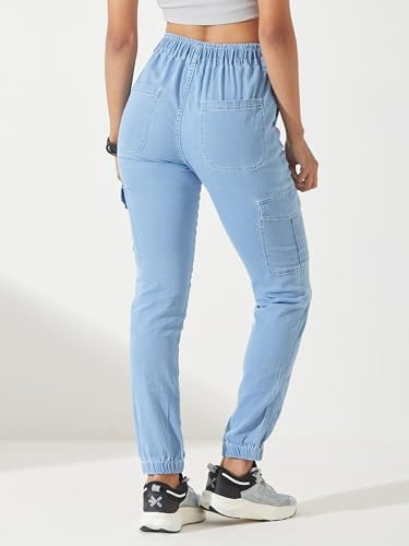 Image of Dolce Crudo Distressed High Rise Skinny Jeans for Women