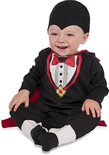 Rubie's Baby Tiny Vampire Costume, As Shown, Toddler