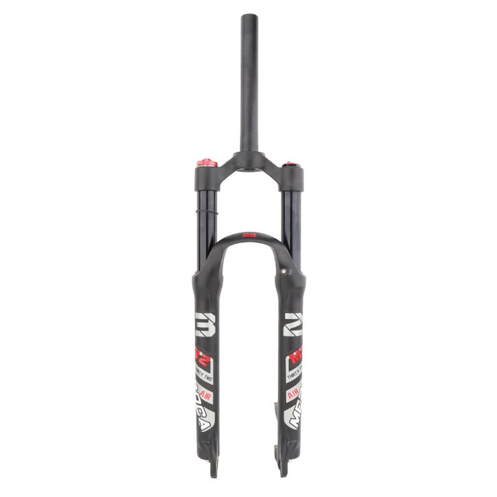 26/27.5/29 MTB Zawieszenie Widelec Podróżny 120 mm Powietrze 28,6 mm Prosta Rura QR 9 mm Blokada Korony XC Rower Górski Przednie Widelce Hamulec Tarczowy (Kolor: Czarny 29'')