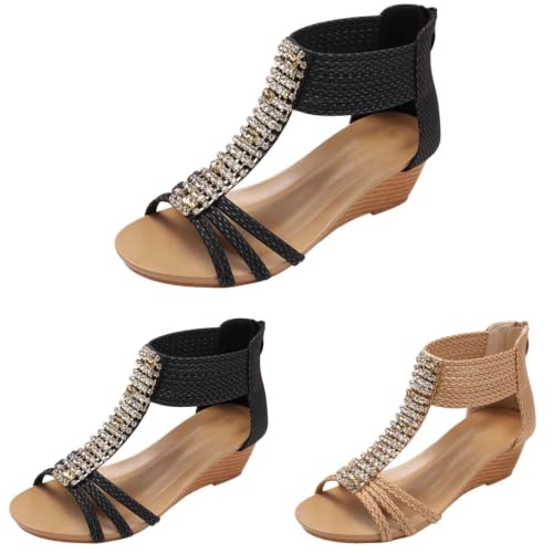 Sandales femme ete style boheme pour vos promenades en ville et soirees