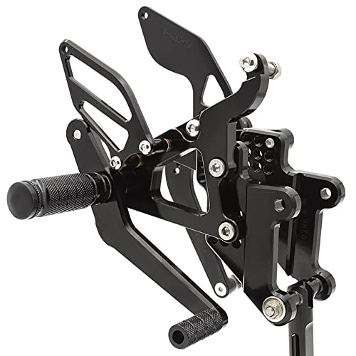 Commande Arrière YZF R6 Repose-Pieds Aluminium Réglable YZF-R6 2003 2005 - 6
